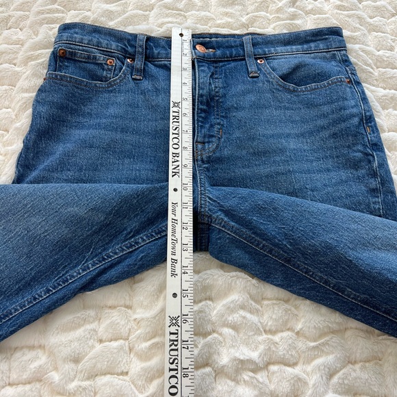 J. Crew Size 31 - 9” Demi Boot Crop Women’s Jeans Palmyra Wash BP487 - Picture 6 of 12